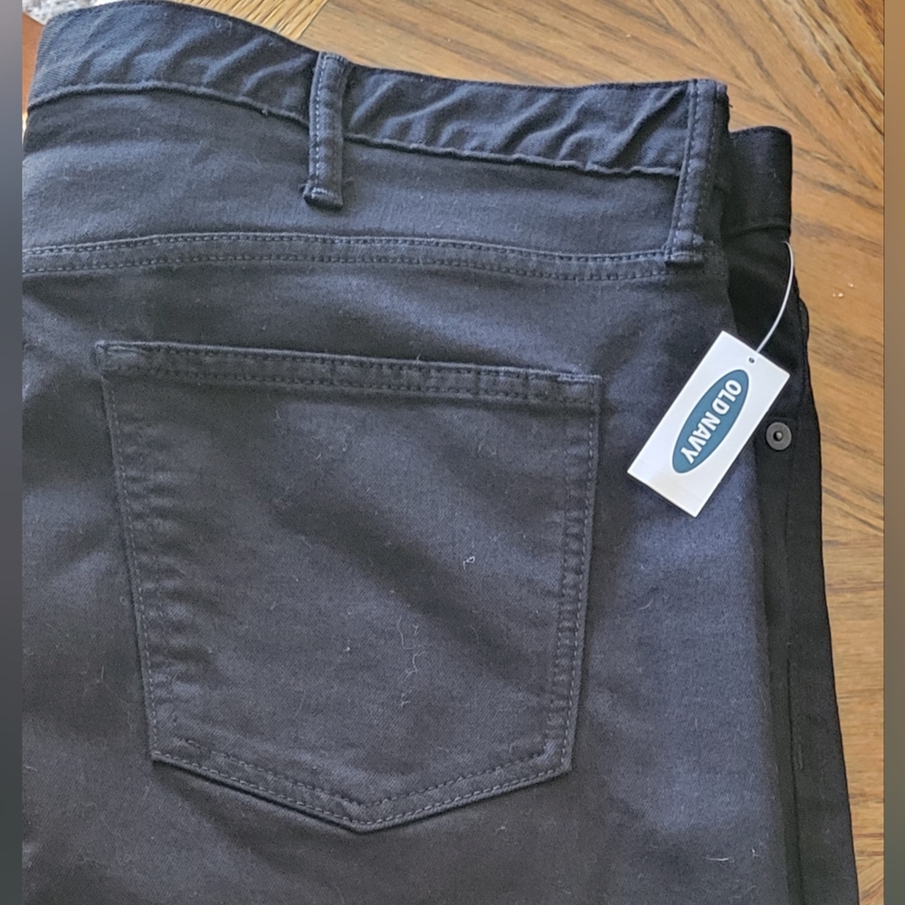 Old Navy Men's Black Jeans 42x34